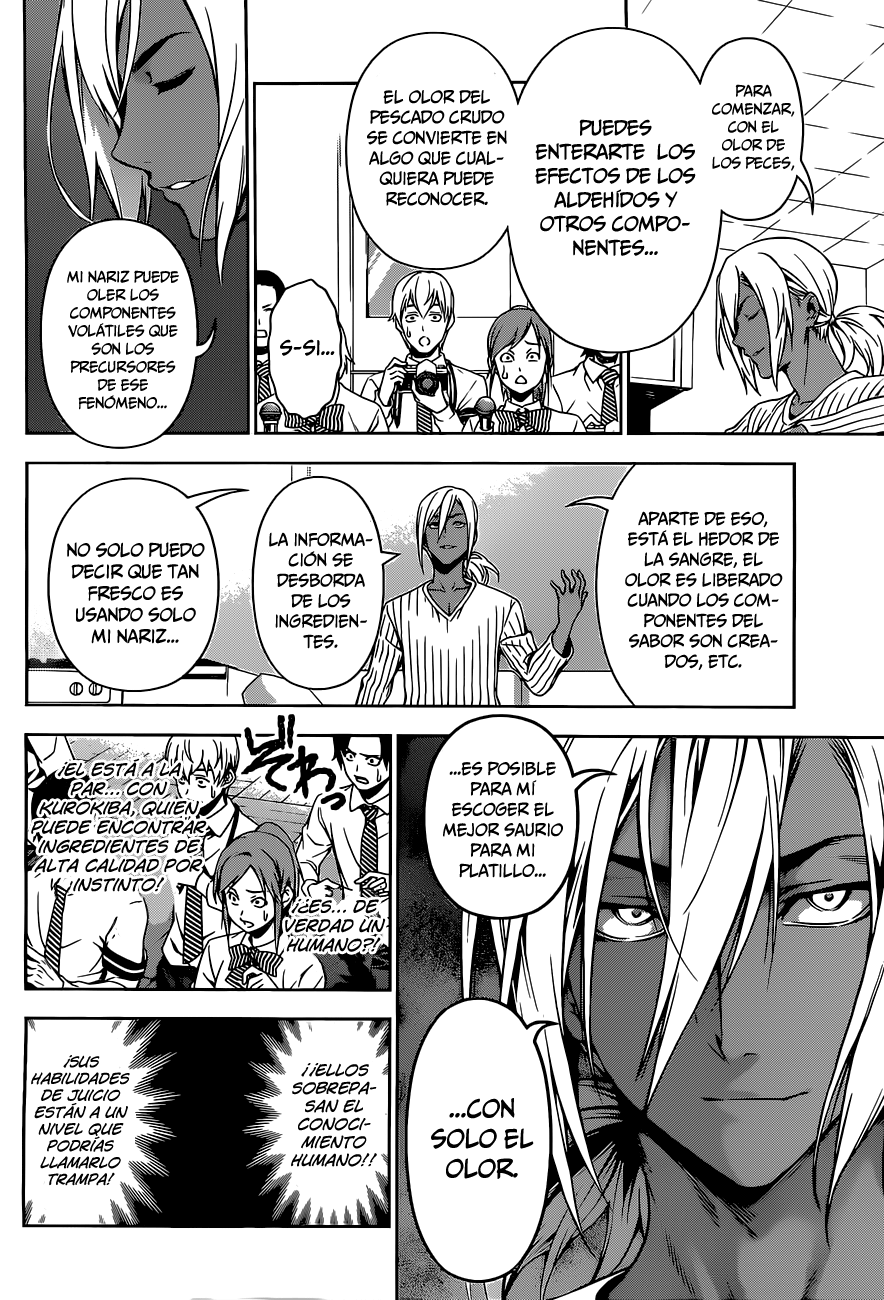 Read Shokugeki no Soma Es Manga Online
