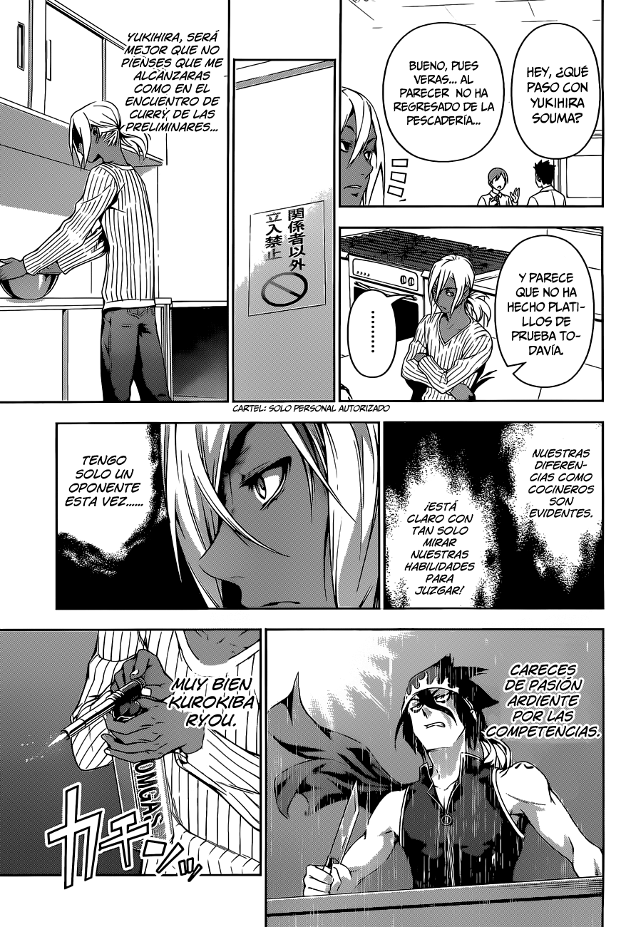 Read Shokugeki no Soma Es Manga Online