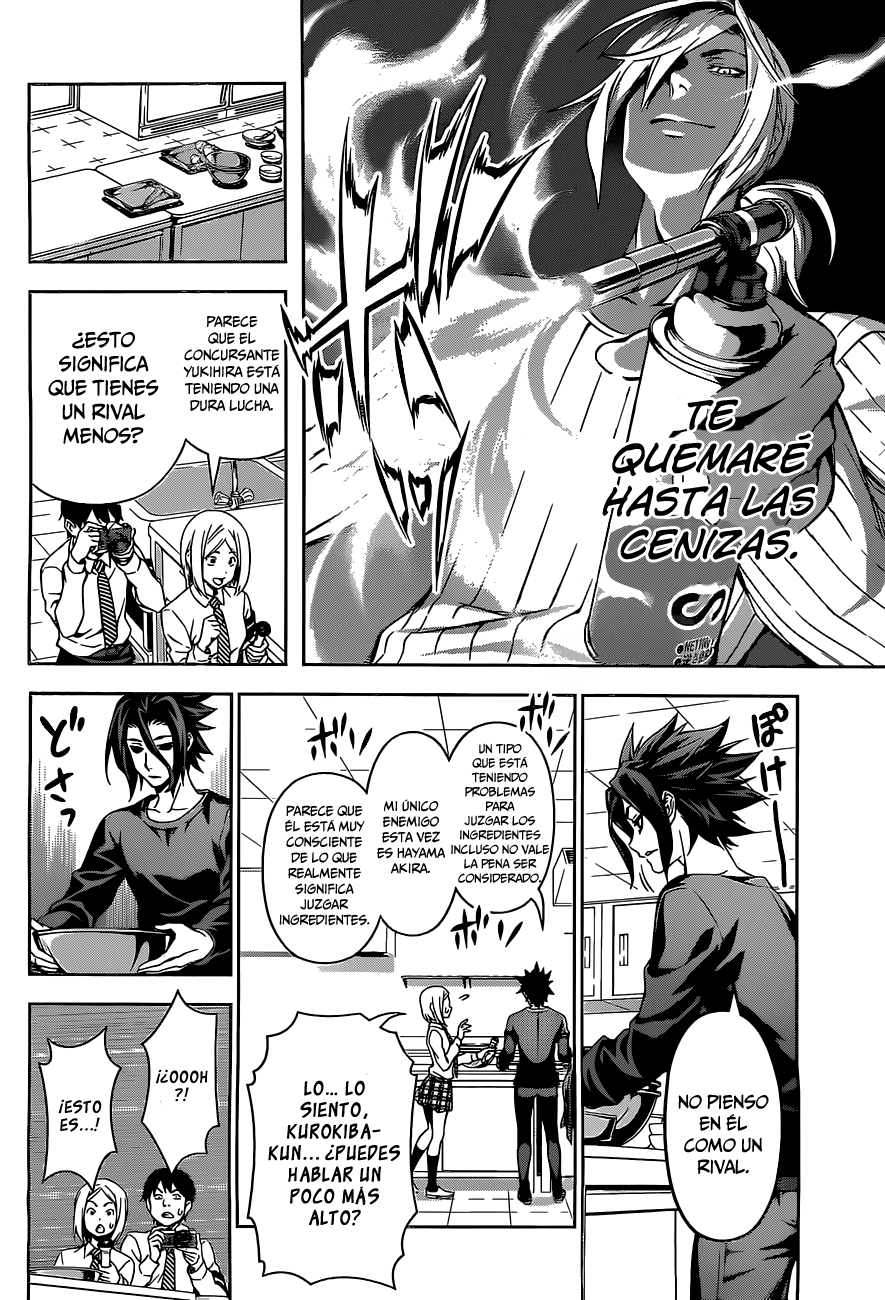 Read Shokugeki no Soma Es Manga Online