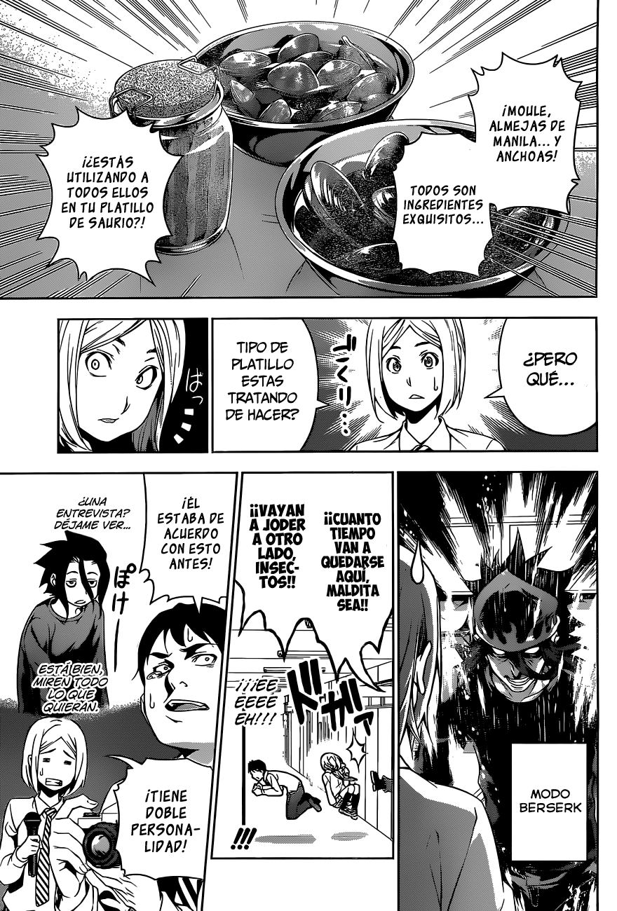 Read Shokugeki no Soma Es Manga Online