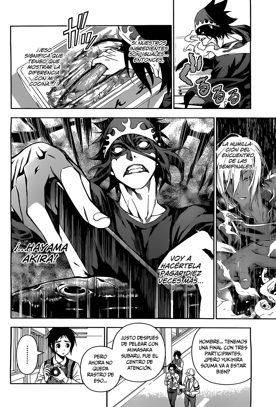 Read Shokugeki no Soma Es Manga Online