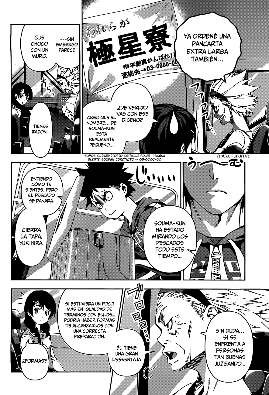 Read Shokugeki no Soma Es Manga Online
