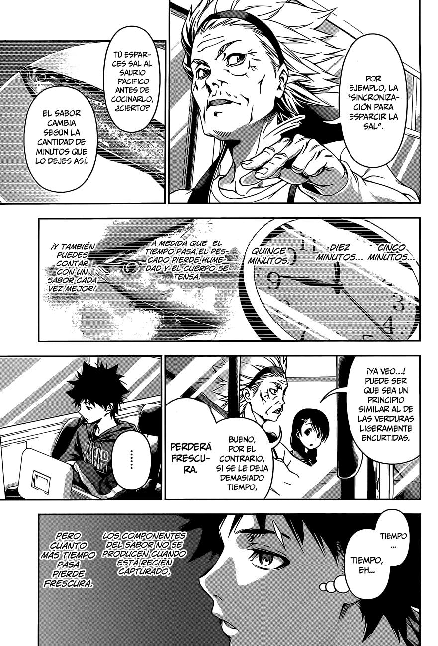 Read Shokugeki no Soma Es Manga Online