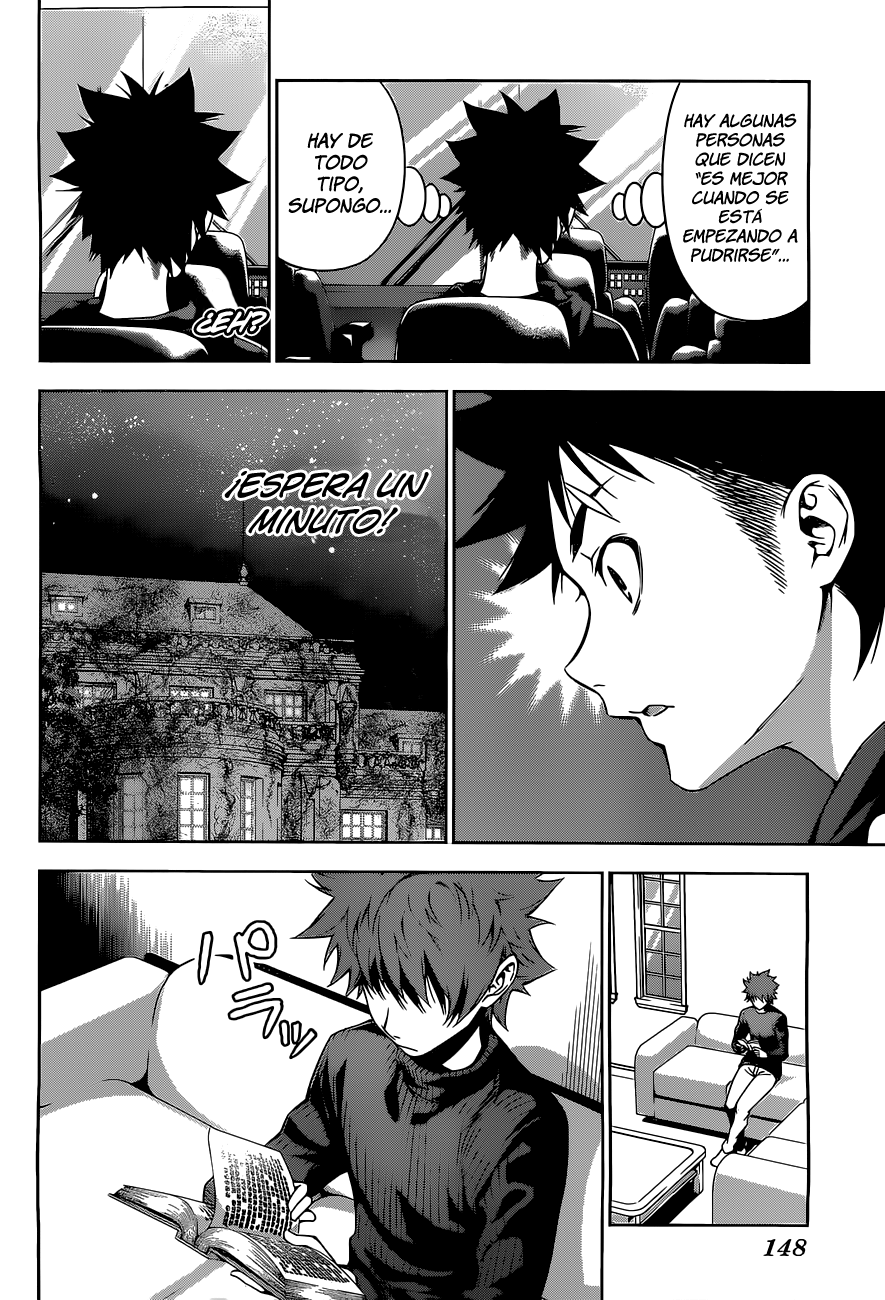Read Shokugeki no Soma Es Manga Online