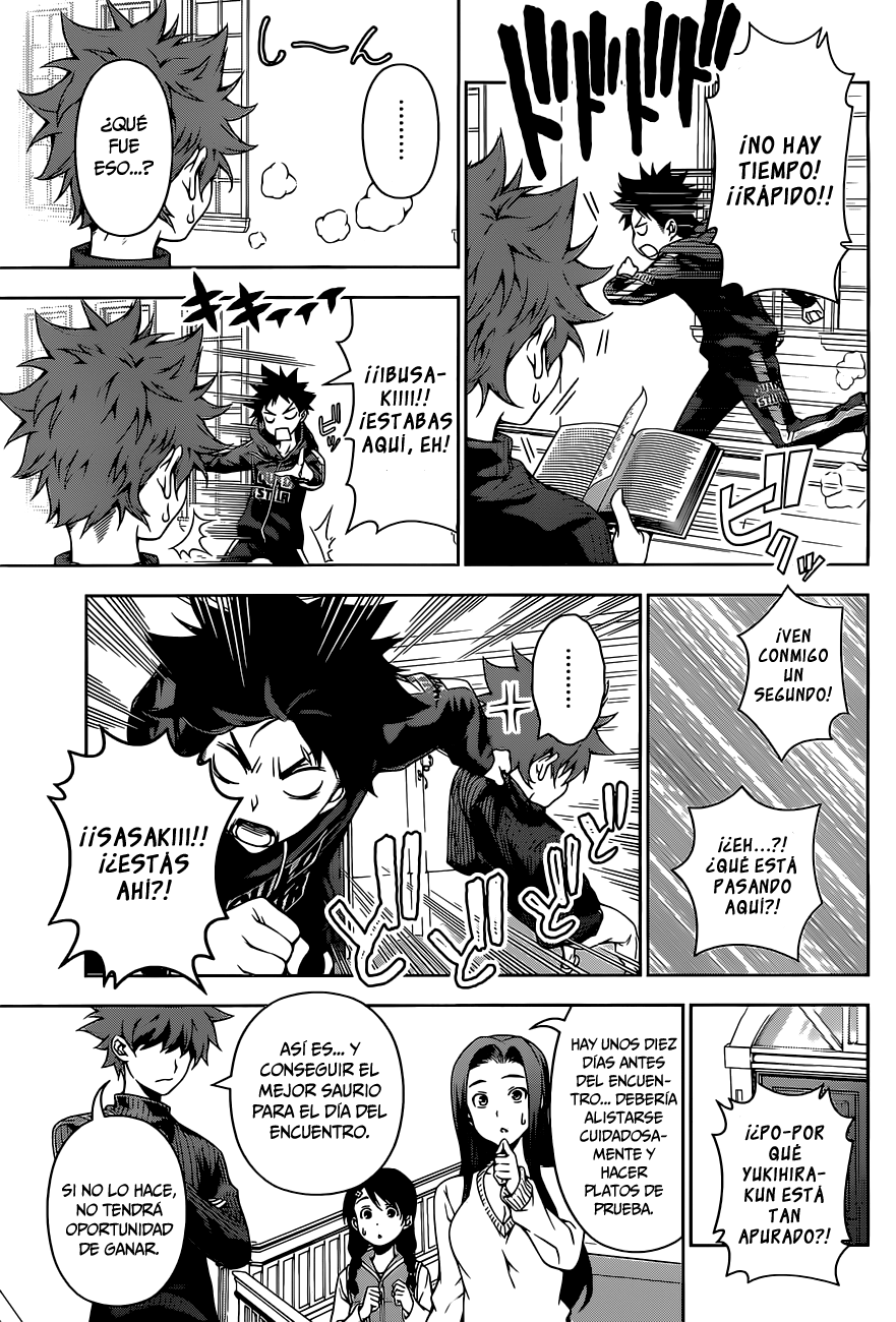 Read Shokugeki no Soma Es Manga Online