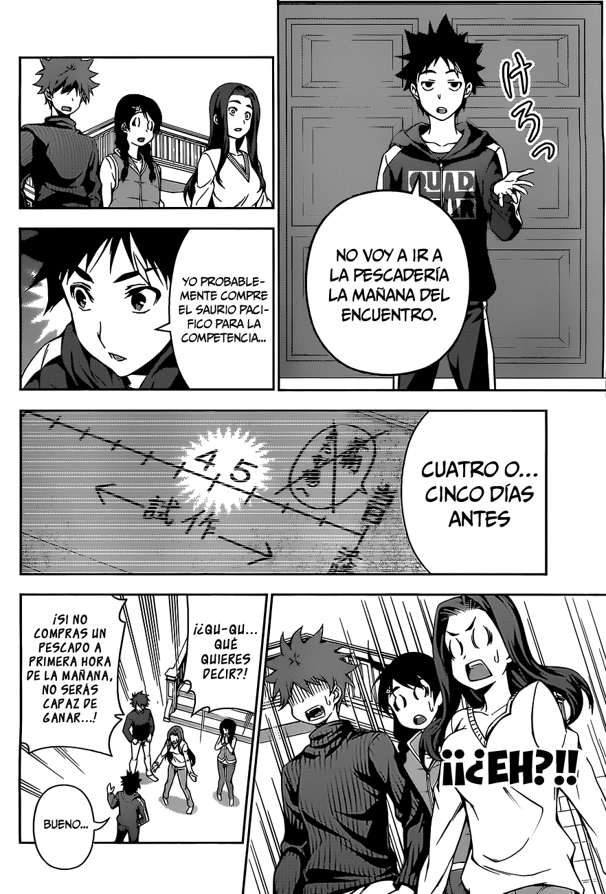 Read Shokugeki no Soma Es Manga Online