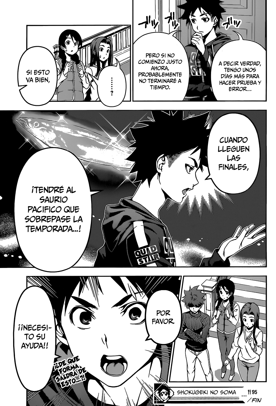 Read Shokugeki no Soma Es Manga Online