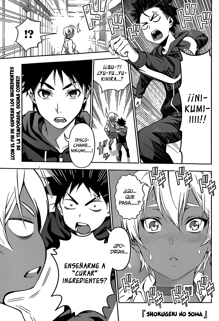 Read Shokugeki no Soma Es Manga Online
