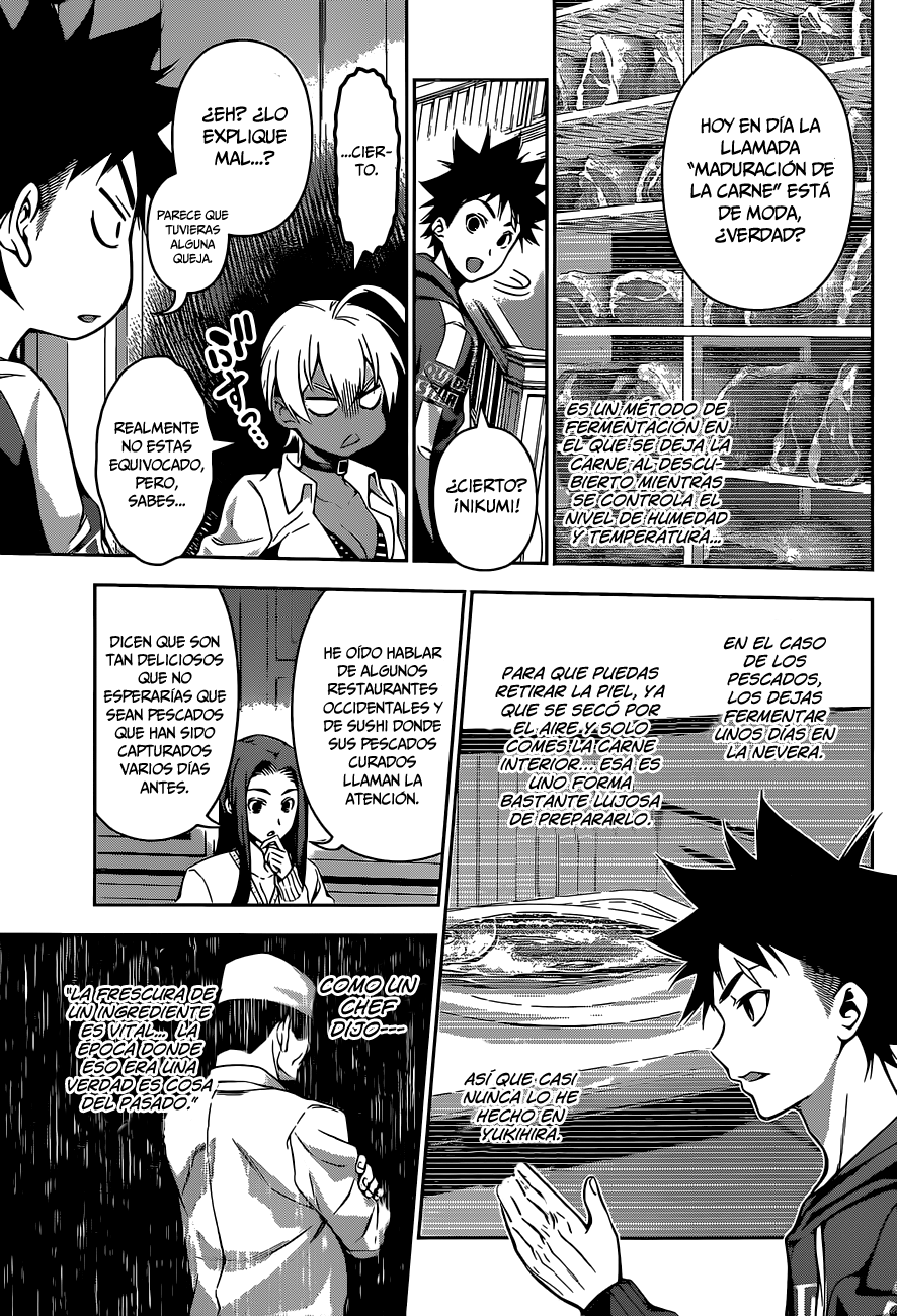 Read Shokugeki no Soma Es Manga Online