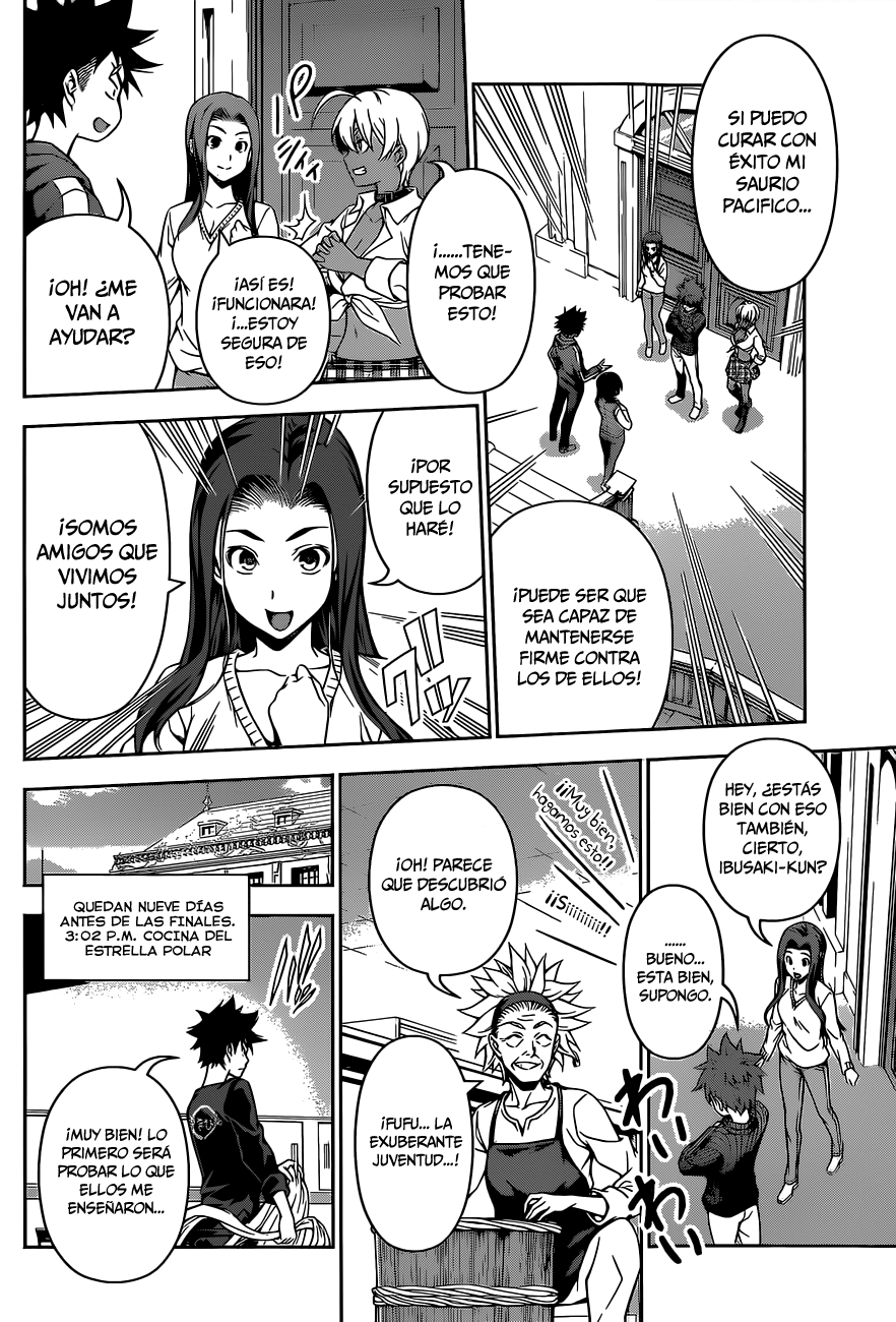 Read Shokugeki no Soma Es Manga Online