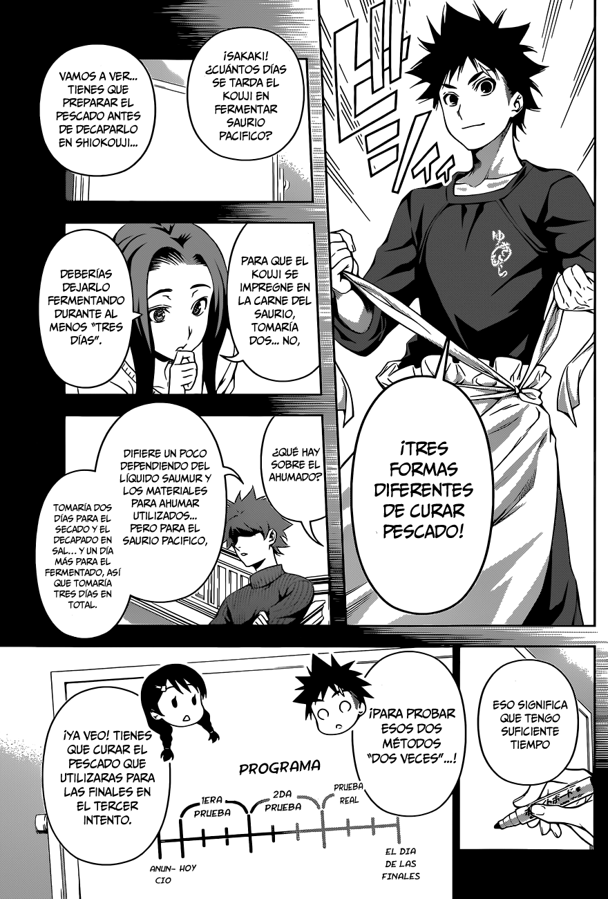 Read Shokugeki no Soma Es Manga Online