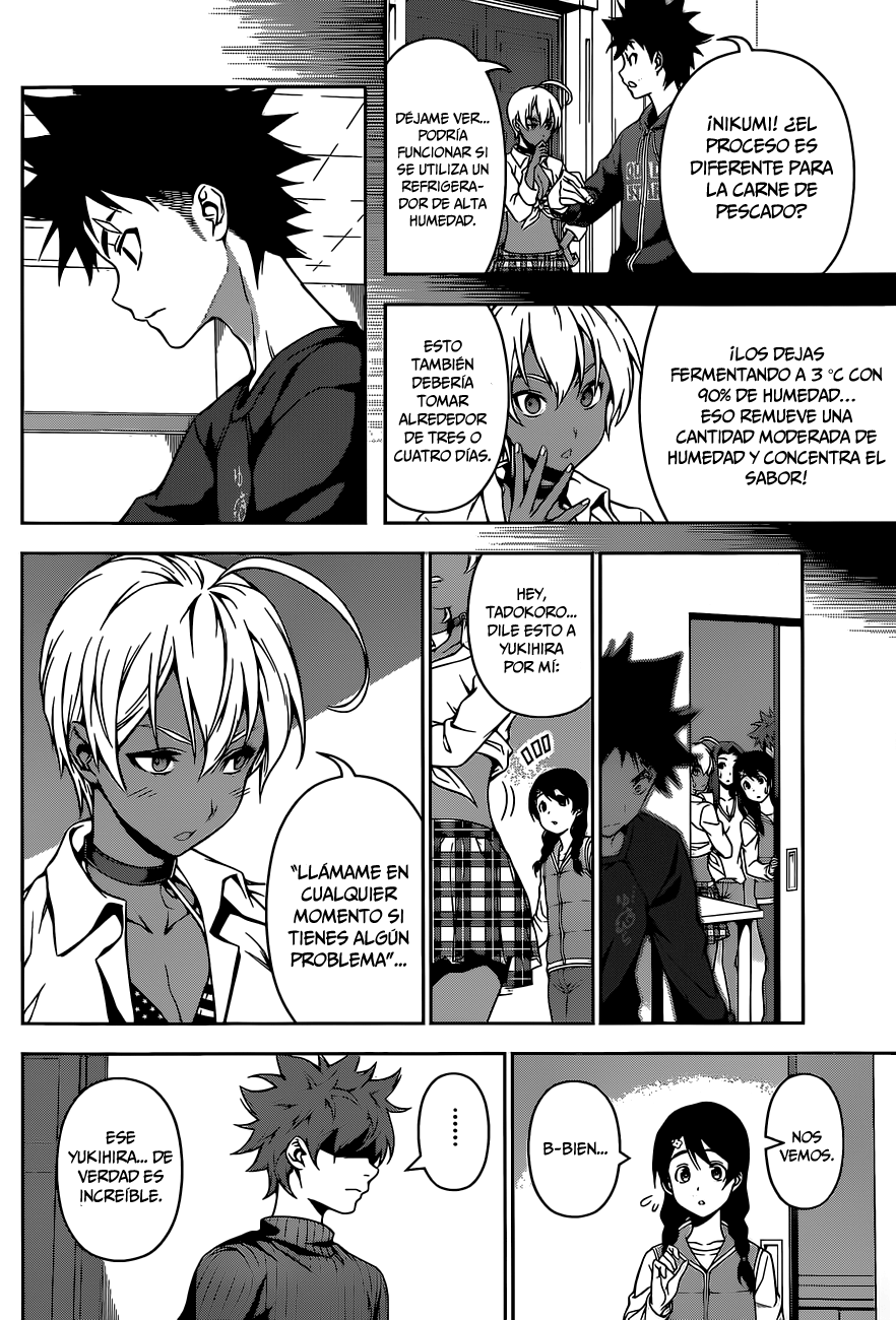 Read Shokugeki no Soma Es Manga Online