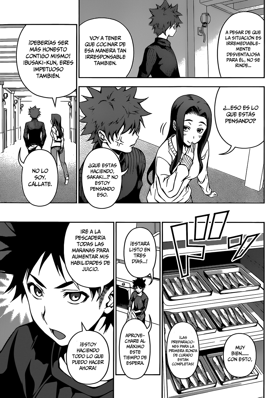 Read Shokugeki no Soma Es Manga Online