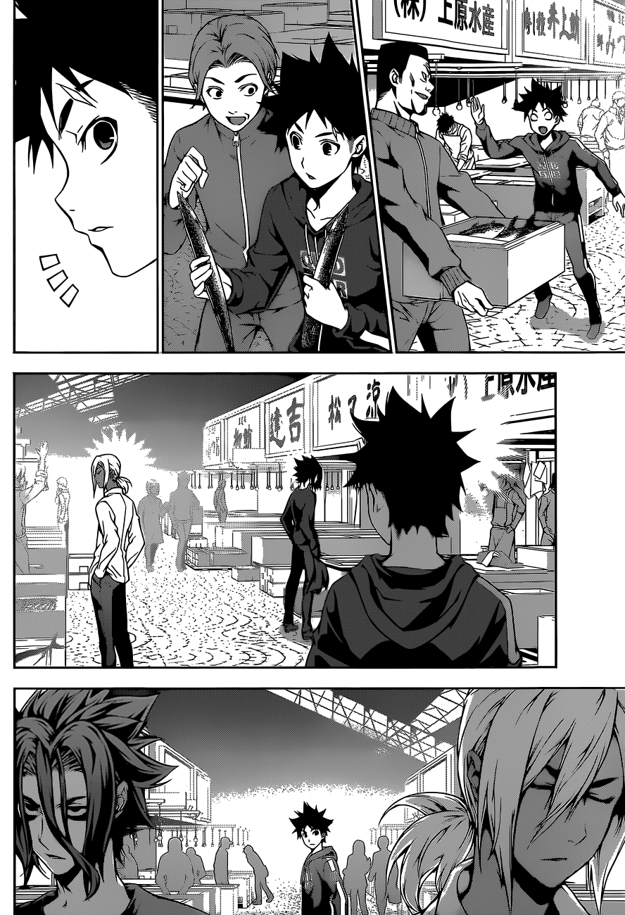 Read Shokugeki no Soma Es Manga Online