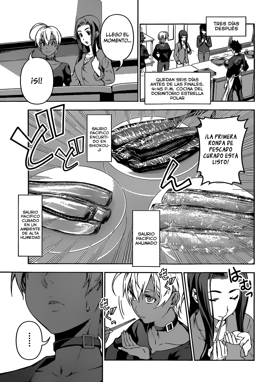 Read Shokugeki no Soma Es Manga Online