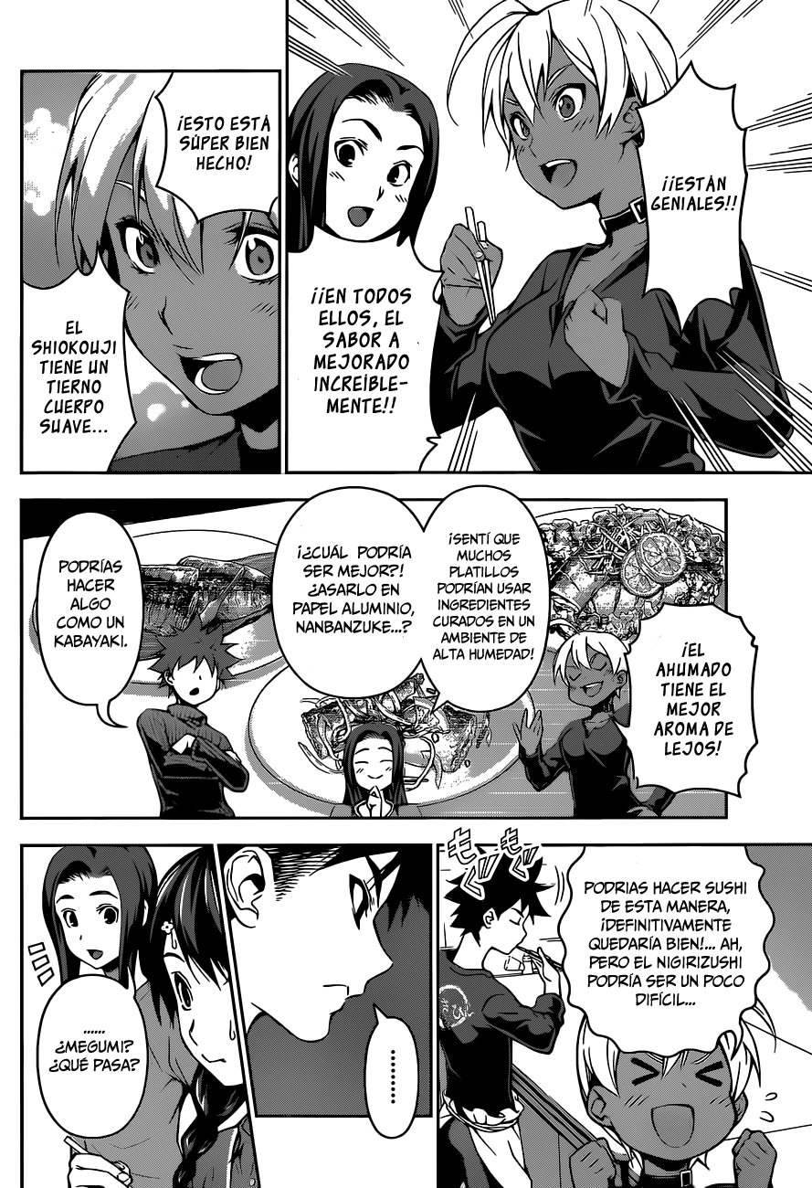 Read Shokugeki no Soma Es Manga Online