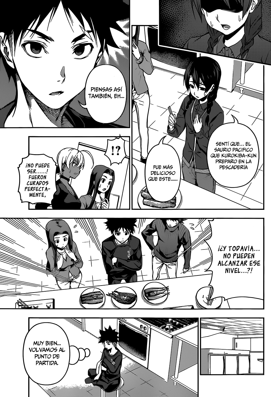 Read Shokugeki no Soma Es Manga Online