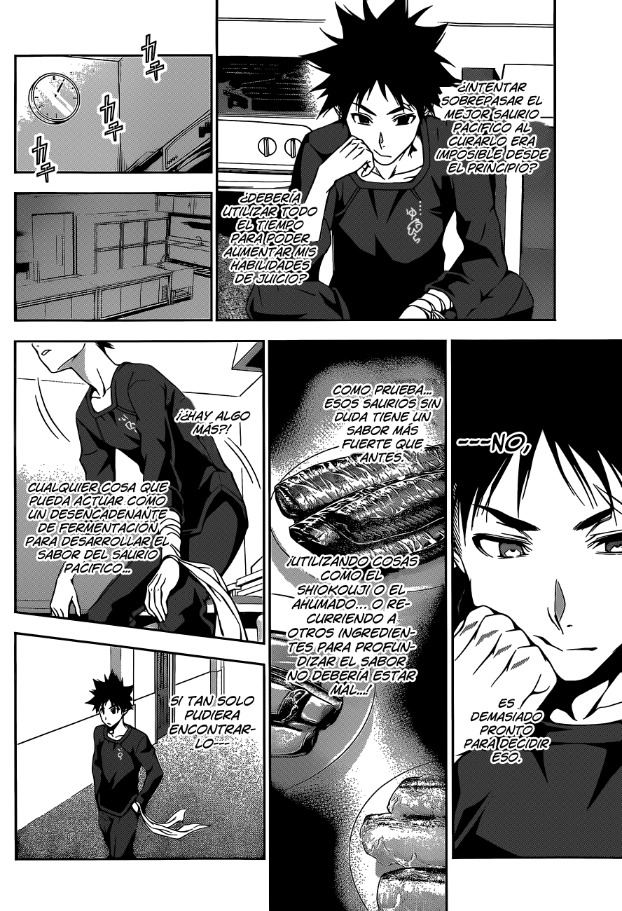 Read Shokugeki no Soma Es Manga Online