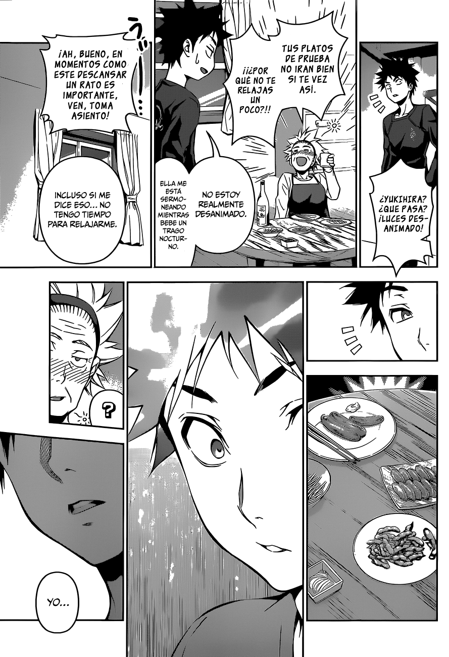 Read Shokugeki no Soma Es Manga Online