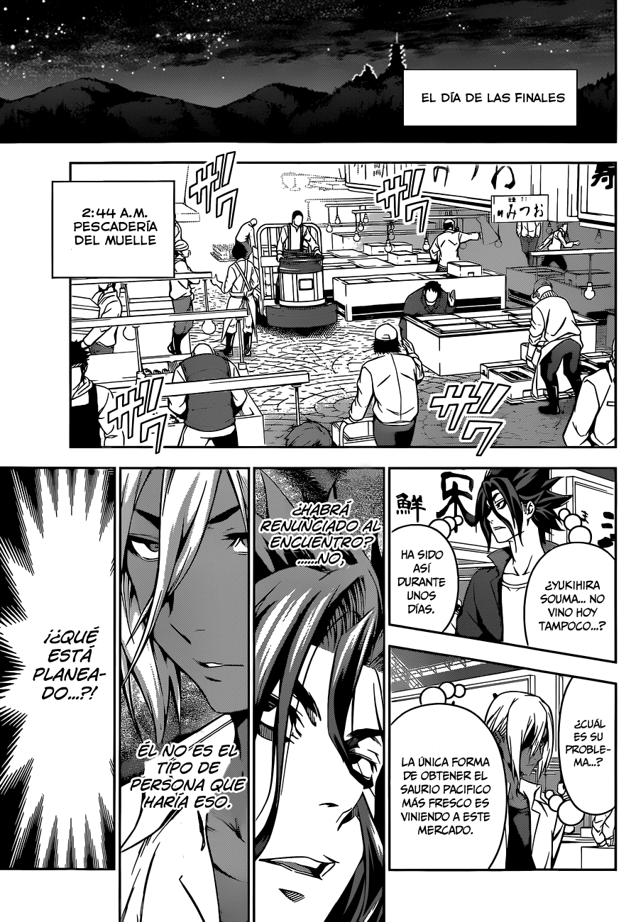 Read Shokugeki no Soma Es Manga Online
