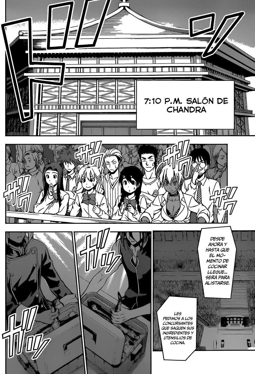 Read Shokugeki no Soma Es Manga Online