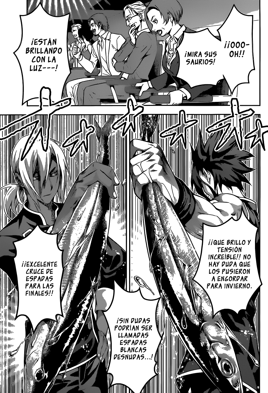Read Shokugeki no Soma Es Manga Online