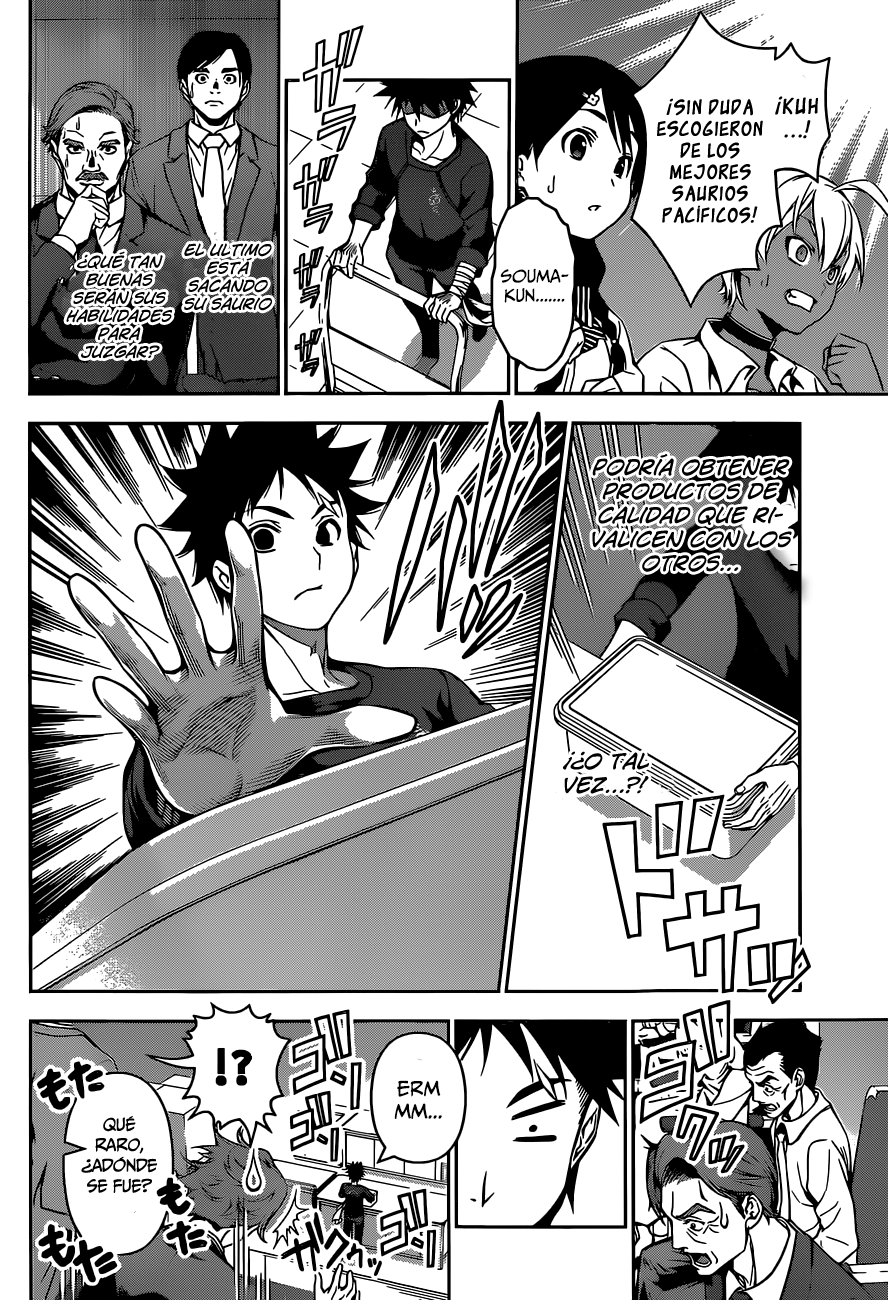 Read Shokugeki no Soma Es Manga Online