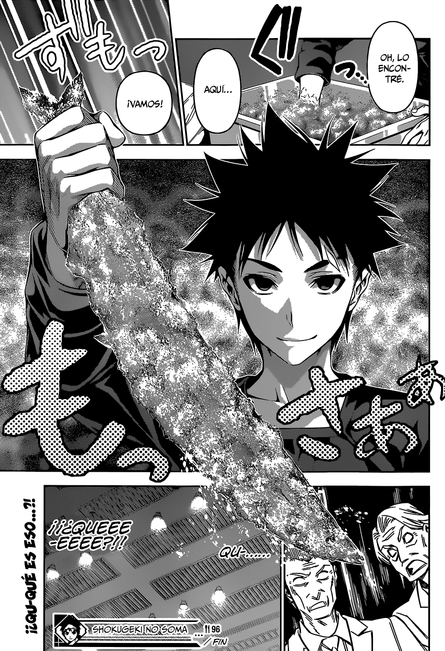 Read Shokugeki no Soma Es Manga Online