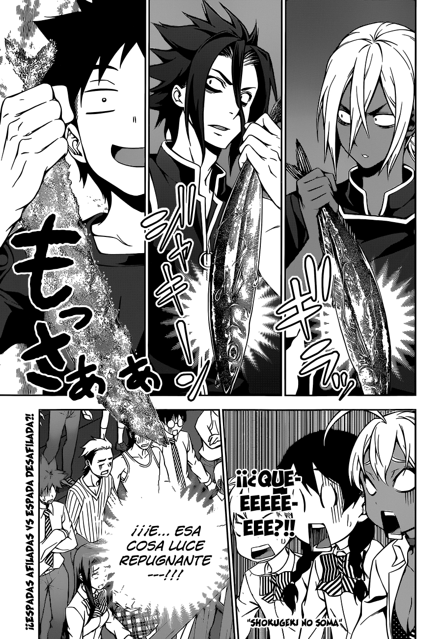 Read Shokugeki no Soma Es Manga Online