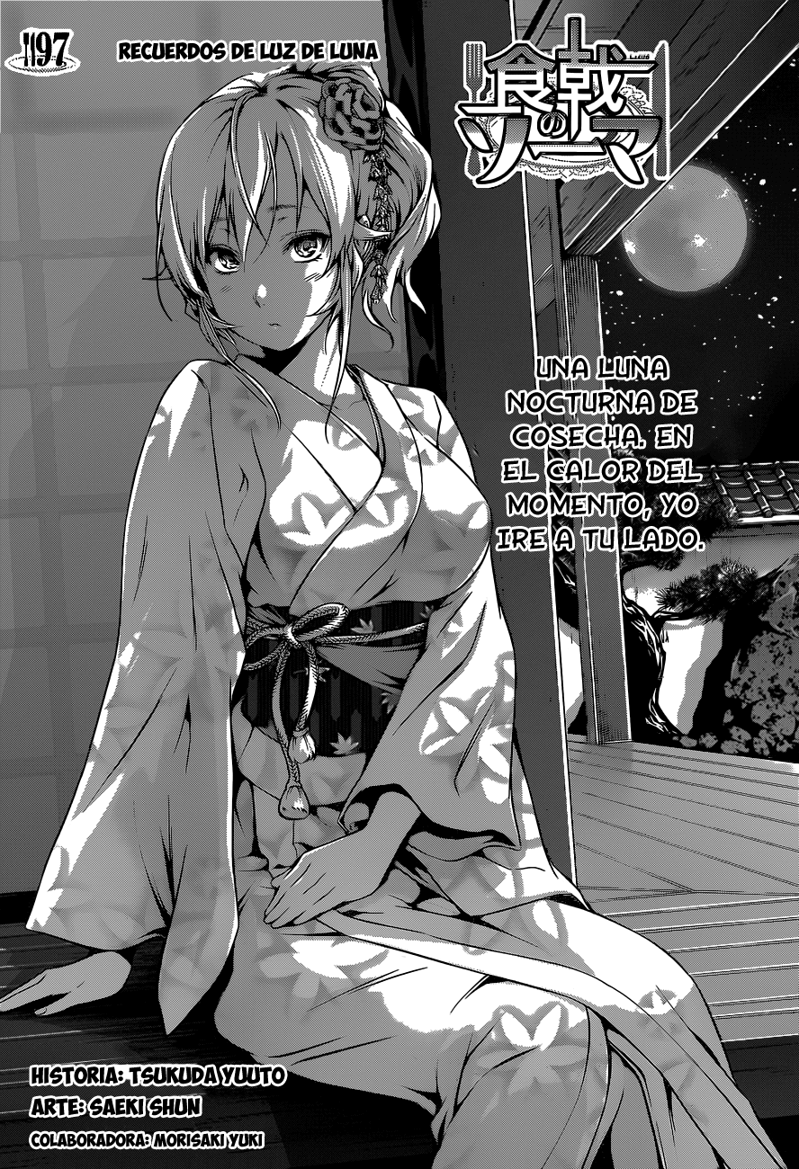 Read Shokugeki no Soma Es Manga Online
