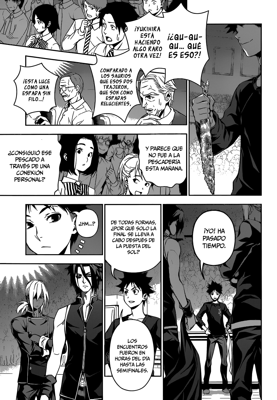 Read Shokugeki no Soma Es Manga Online