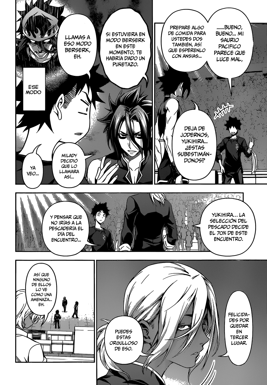 Read Shokugeki no Soma Es Manga Online