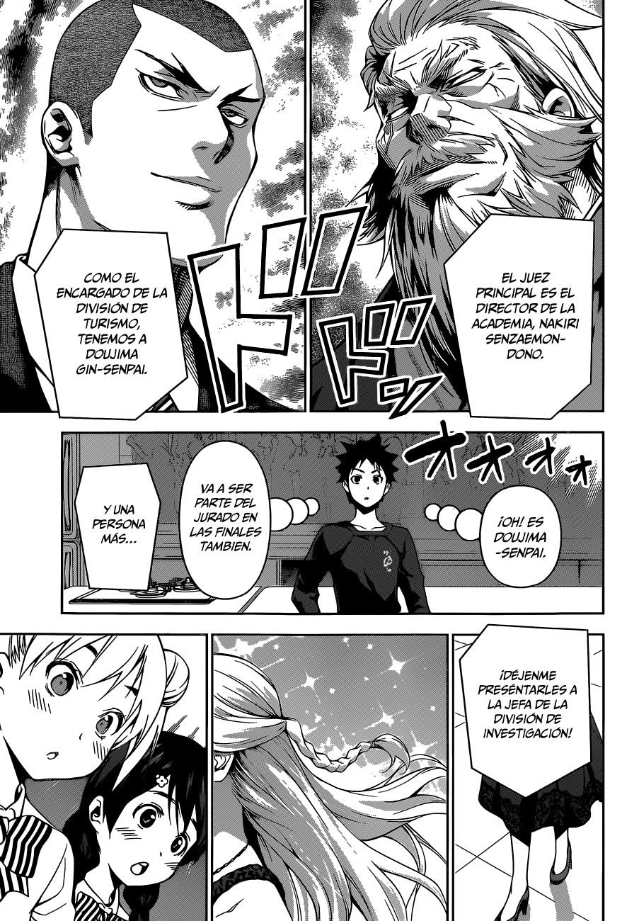 Read Shokugeki no Soma Es Manga Online