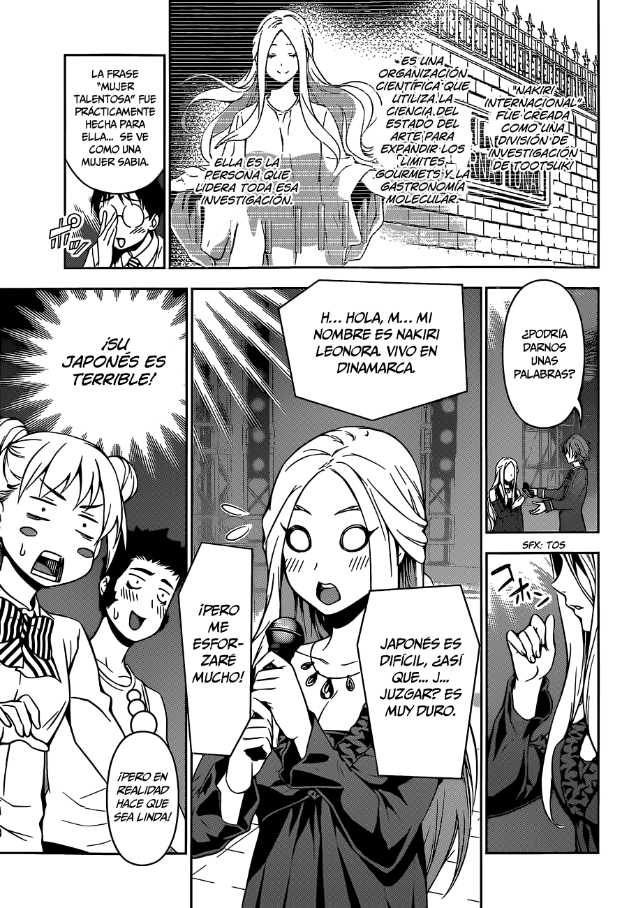 Read Shokugeki no Soma Es Manga Online