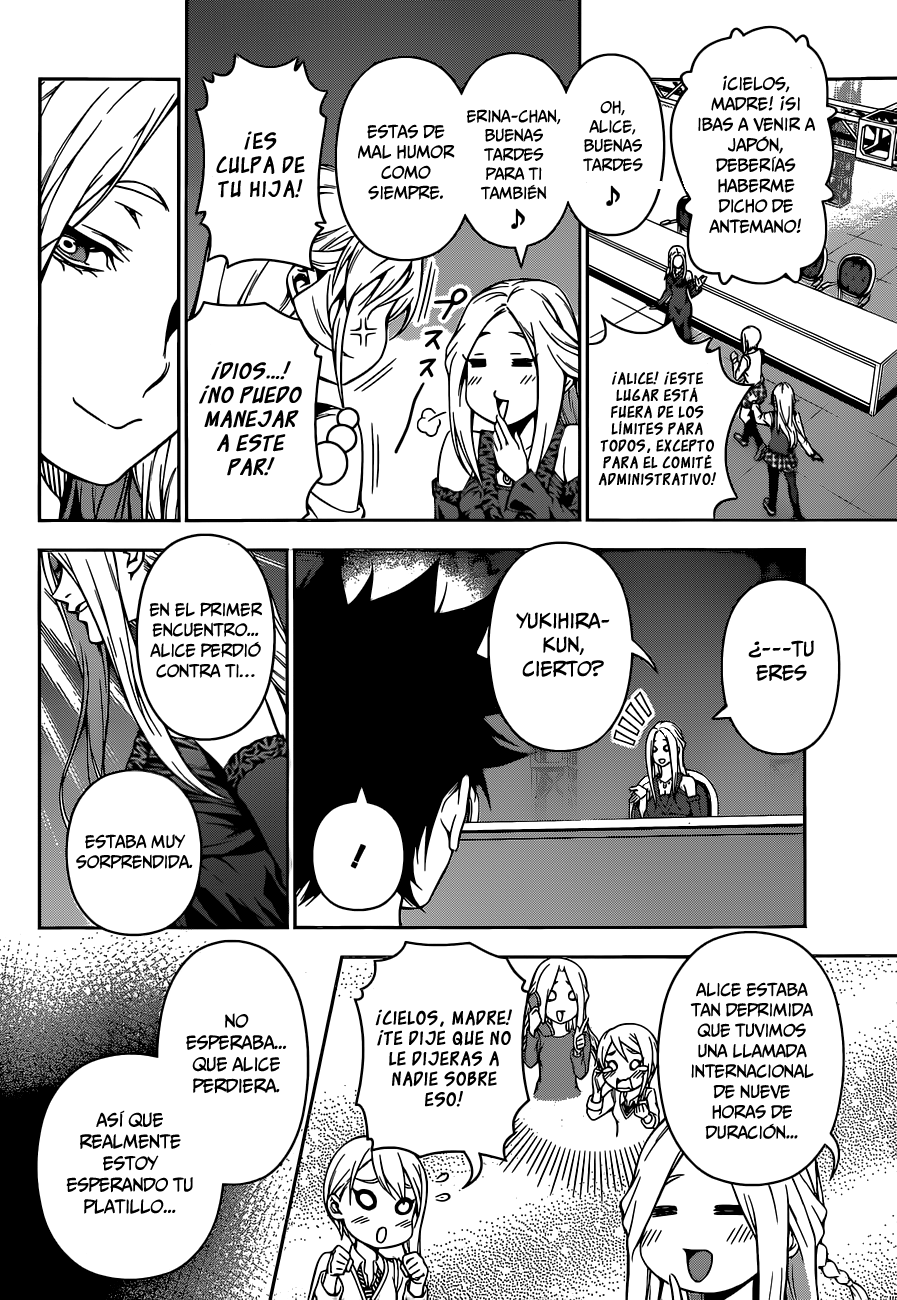 Read Shokugeki no Soma Es Manga Online