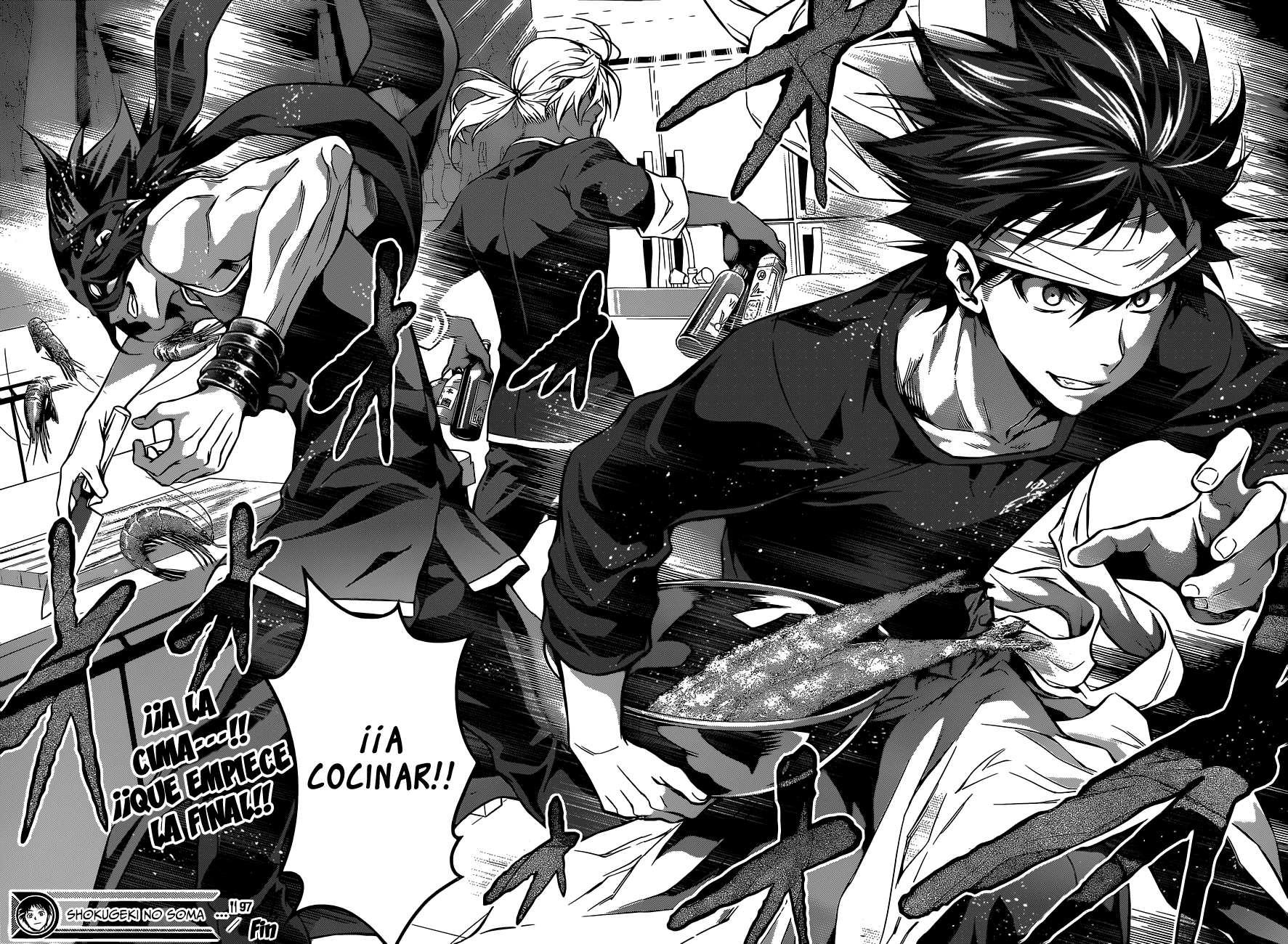 Read Shokugeki no Soma Es Manga Online