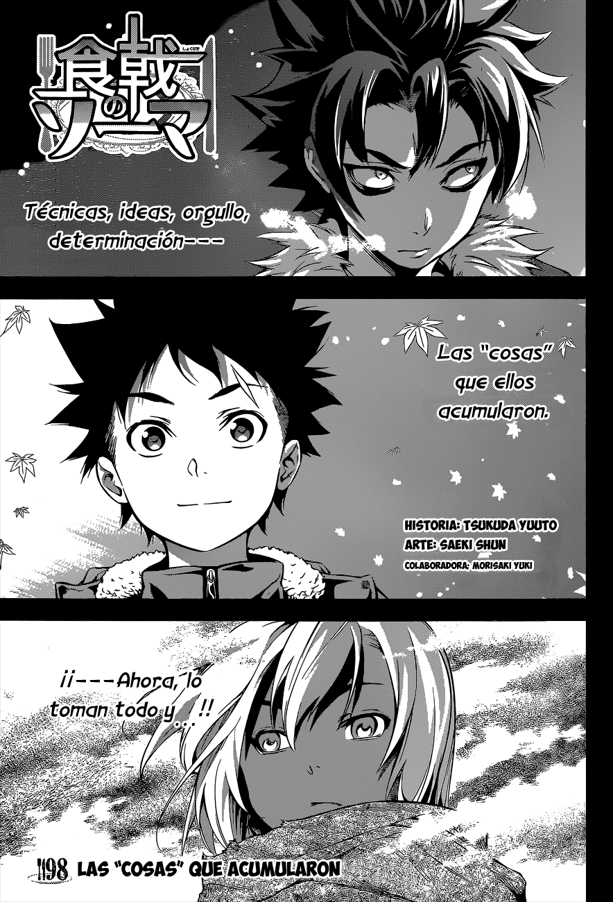 Read Shokugeki no Soma Es Manga Online