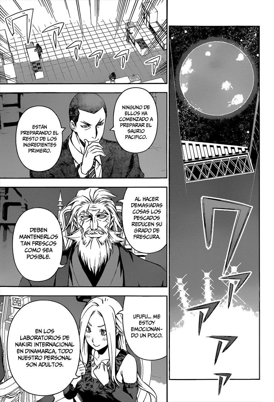 Read Shokugeki no Soma Es Manga Online