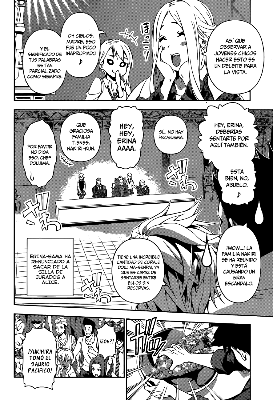 Read Shokugeki no Soma Es Manga Online