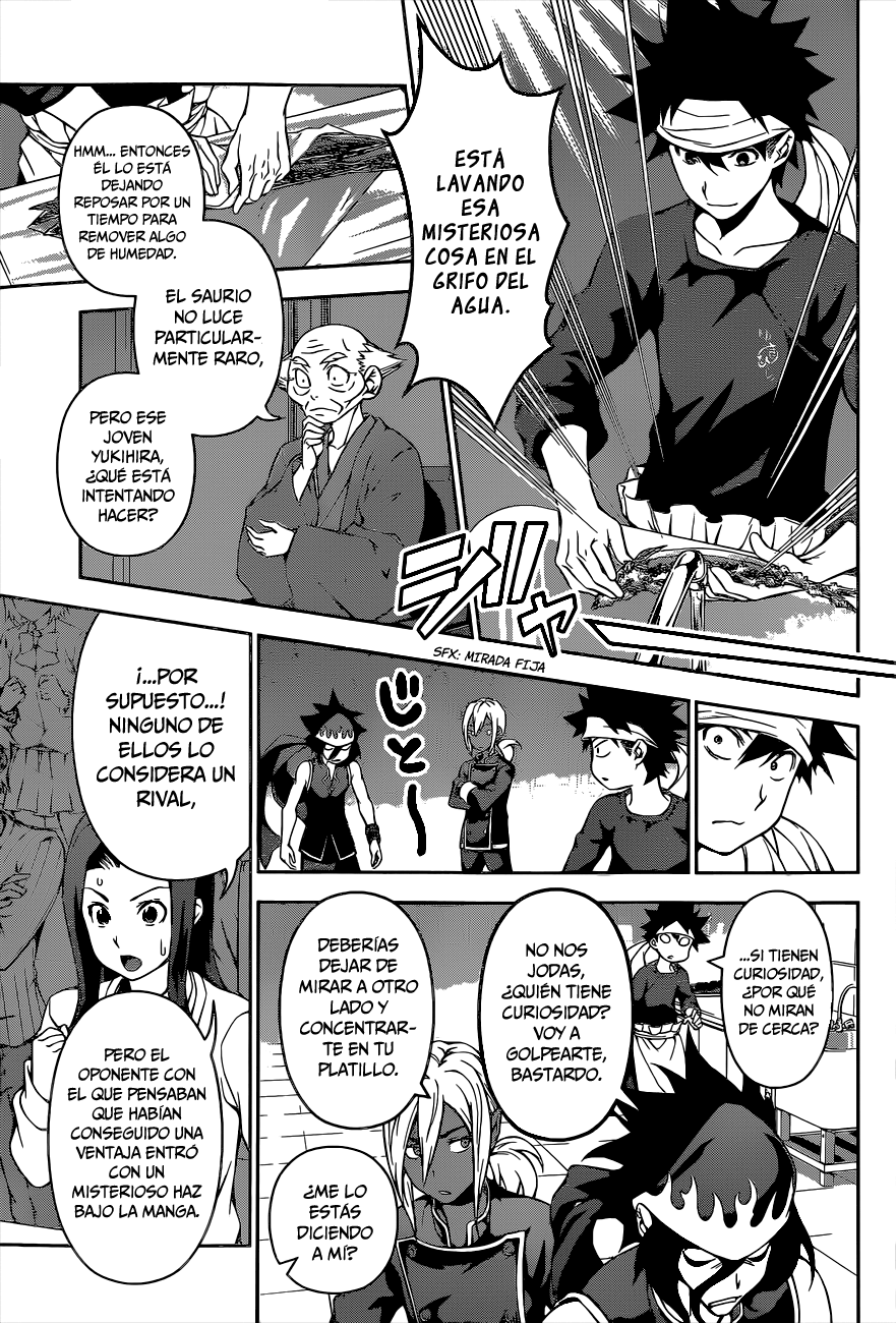 Read Shokugeki no Soma Es Manga Online