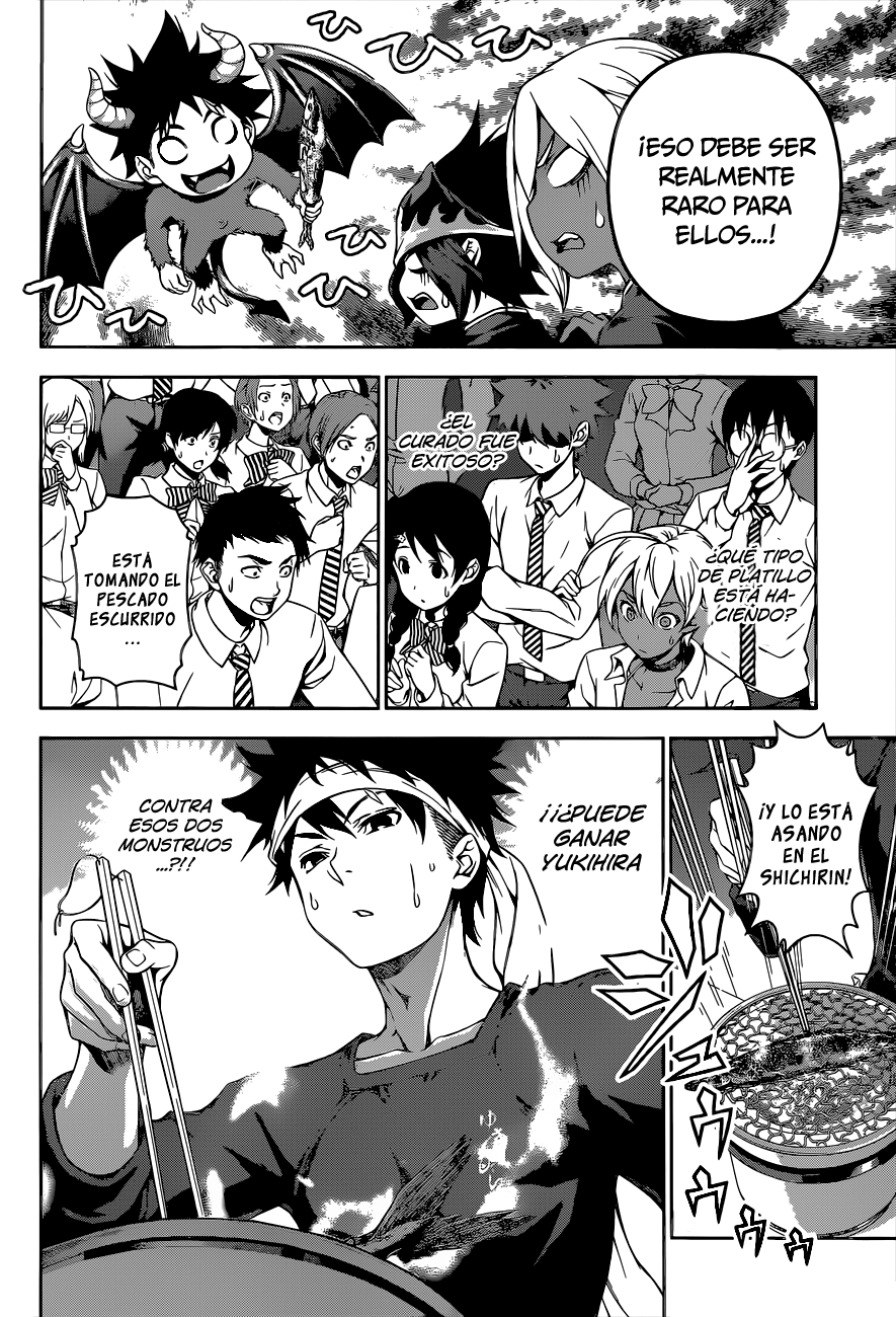 Read Shokugeki no Soma Es Manga Online