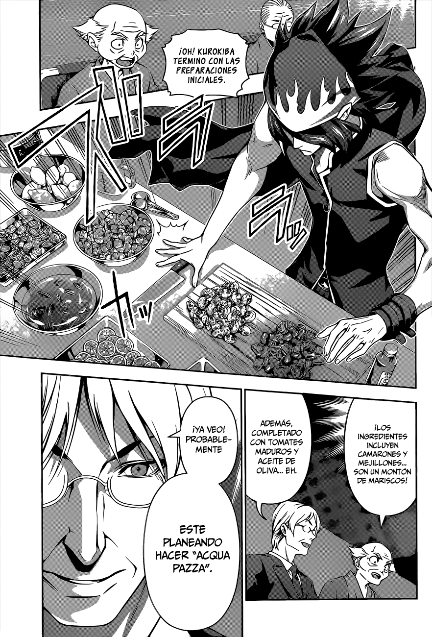Read Shokugeki no Soma Es Manga Online