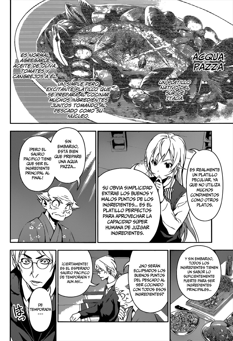 Read Shokugeki no Soma Es Manga Online