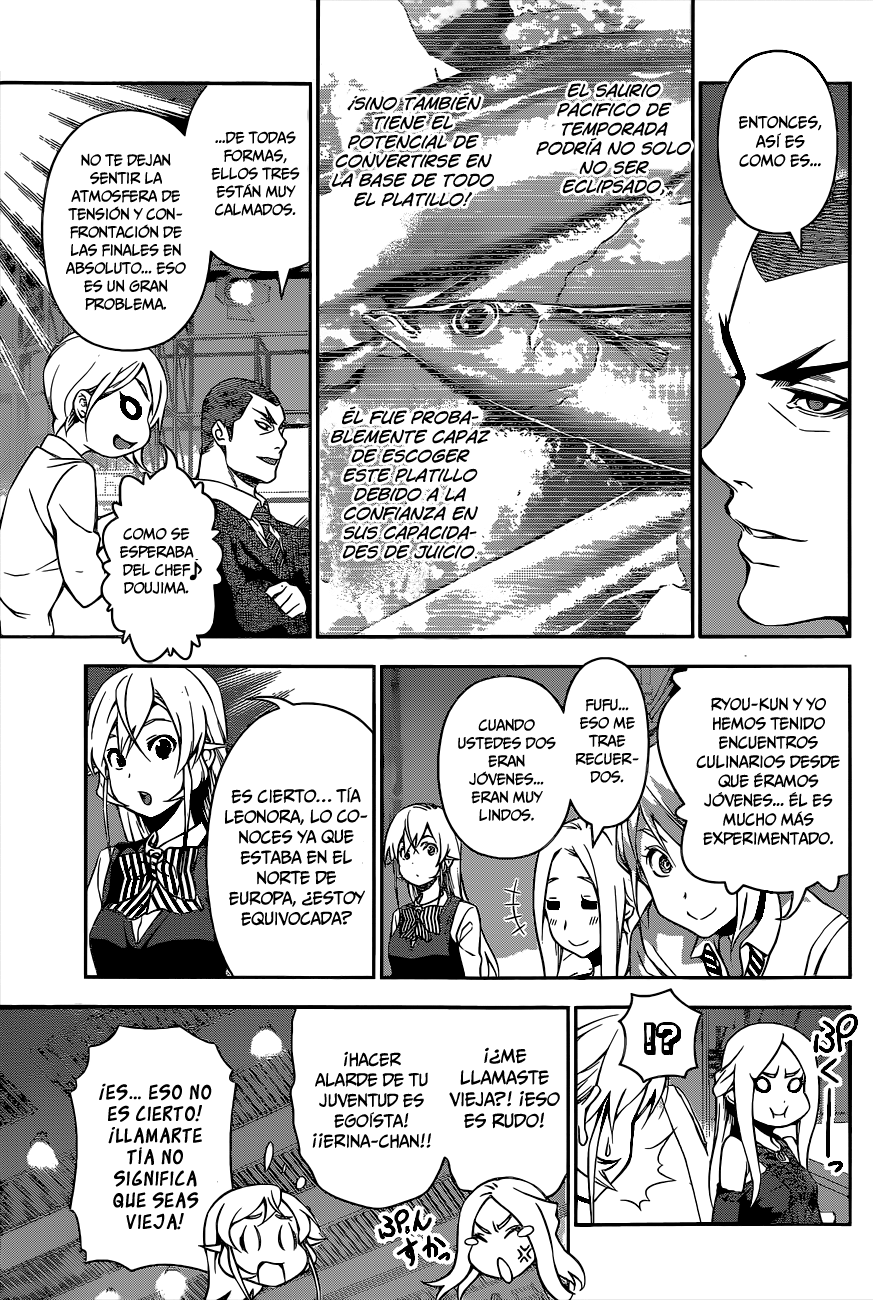 Read Shokugeki no Soma Es Manga Online