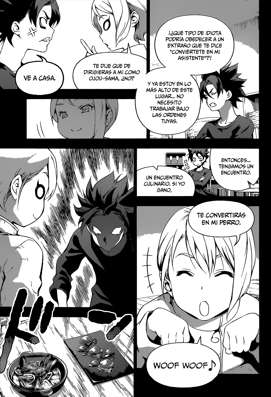Read Shokugeki no Soma Es Manga Online
