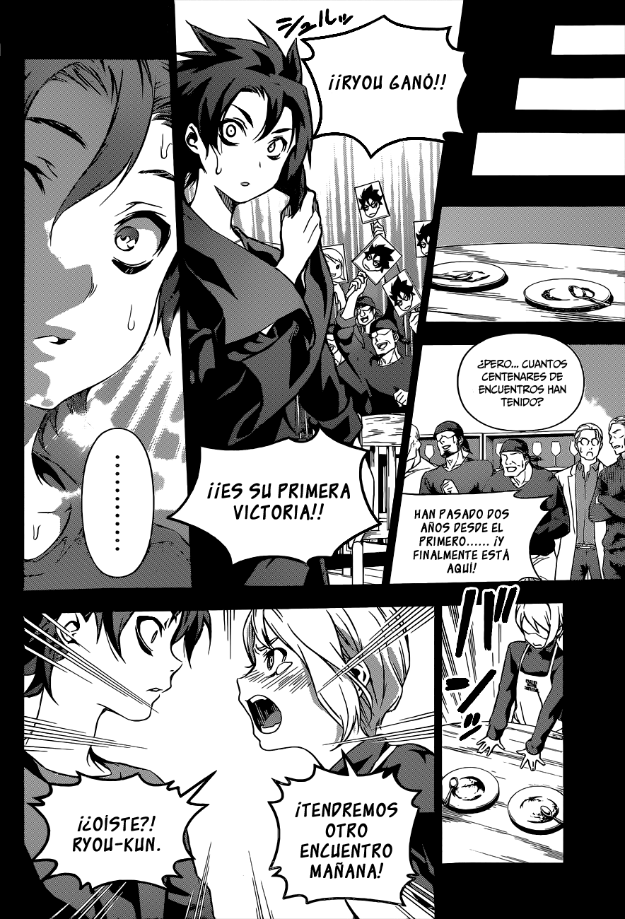 Read Shokugeki no Soma Es Manga Online