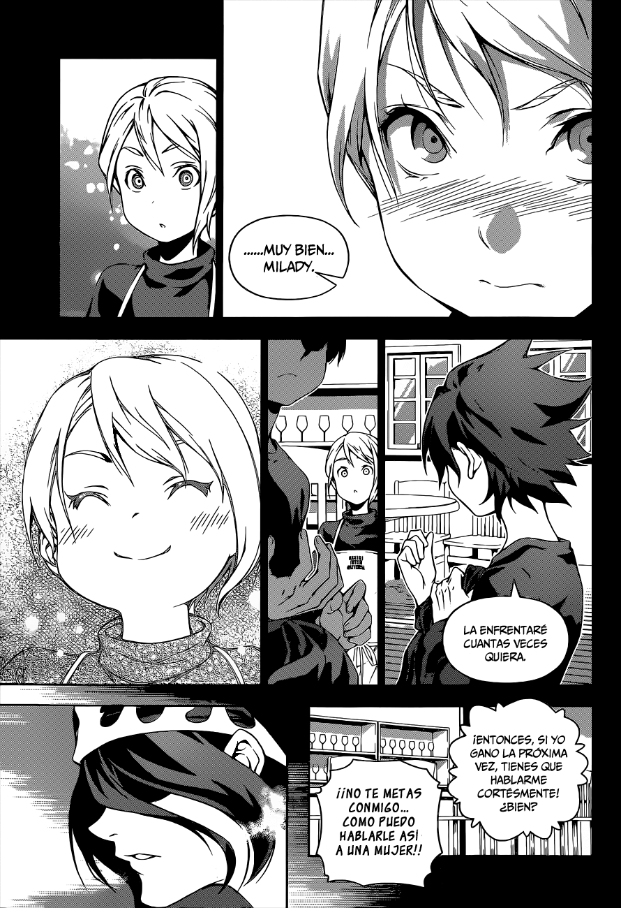 Read Shokugeki no Soma Es Manga Online