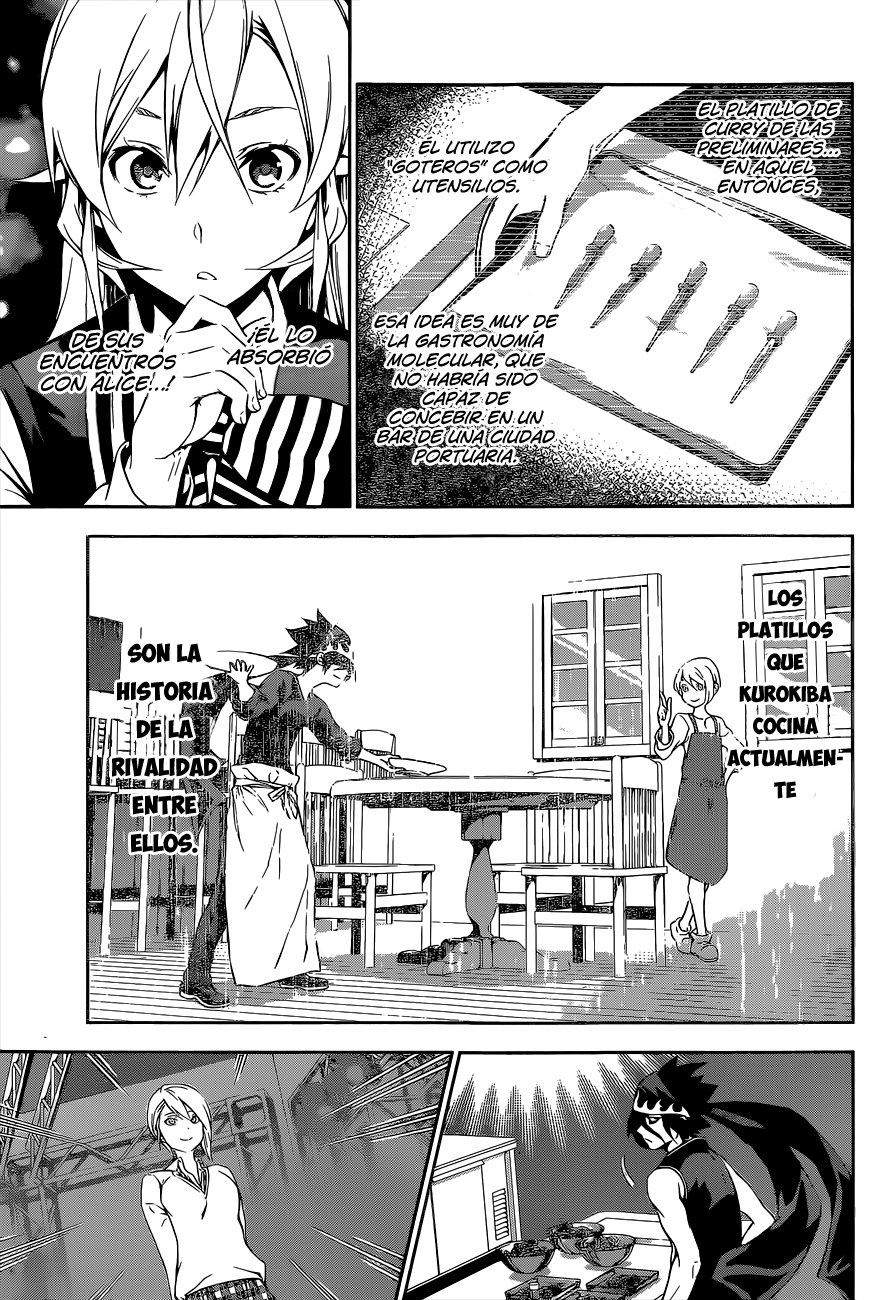 Read Shokugeki no Soma Es Manga Online