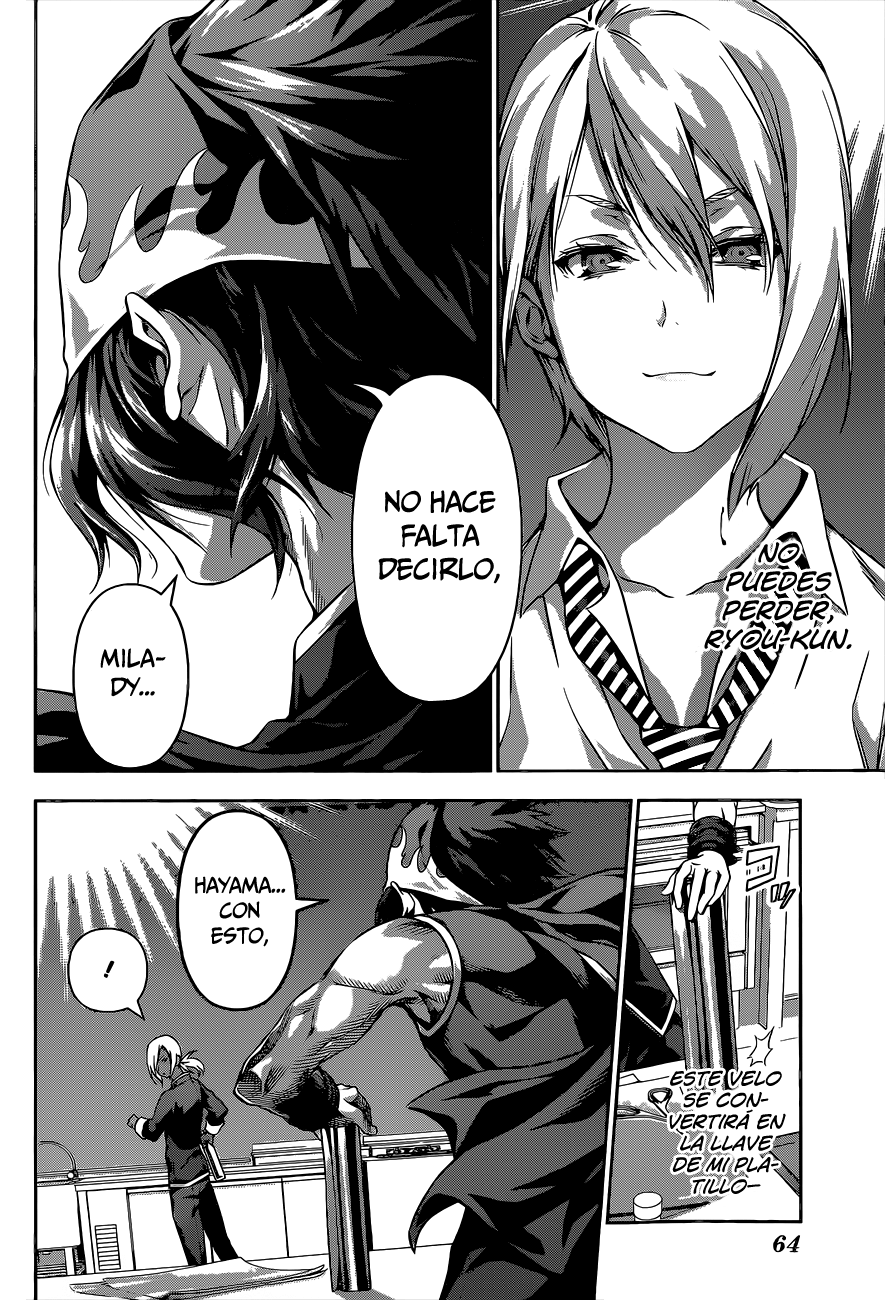 Read Shokugeki no Soma Es Manga Online