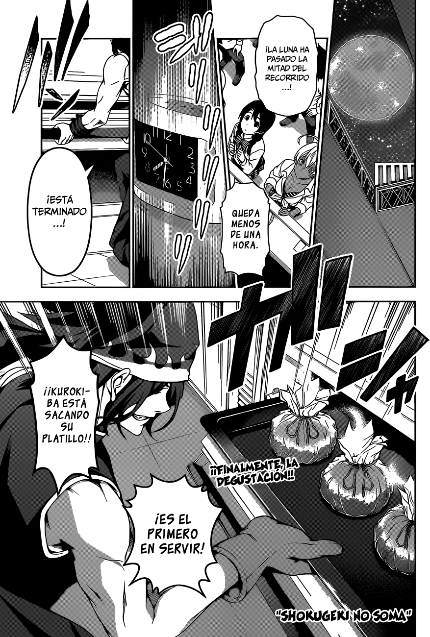 Read Shokugeki no Soma Es Manga Online